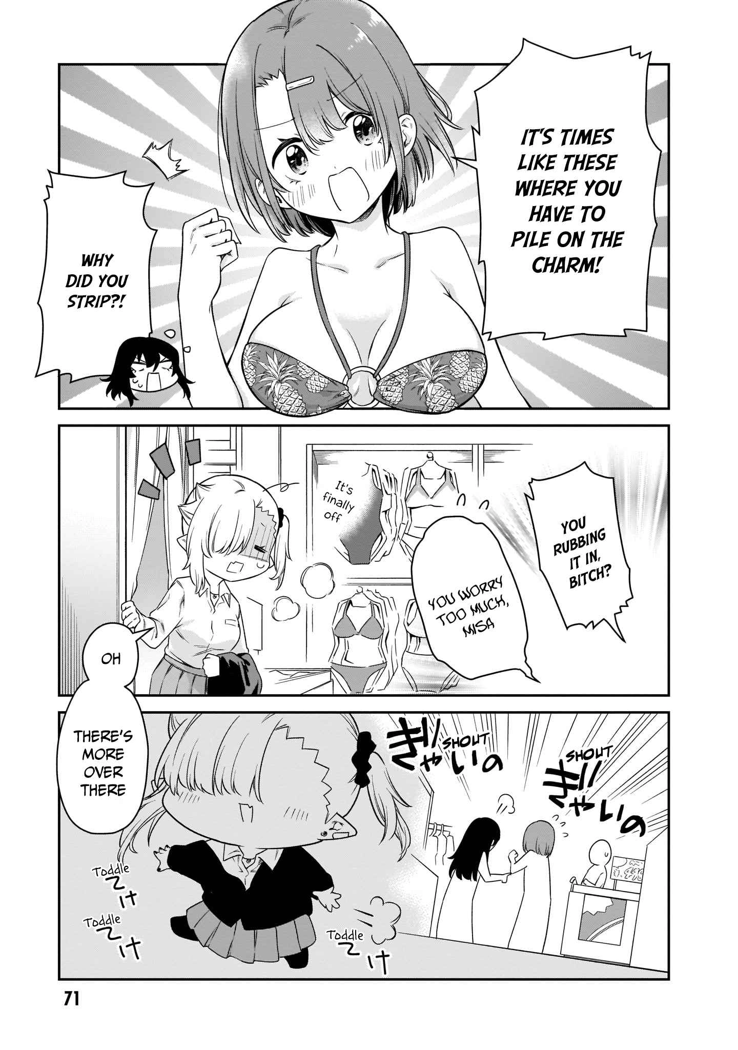 Vampire-chan Can't Suck Properly Chapter 16 6